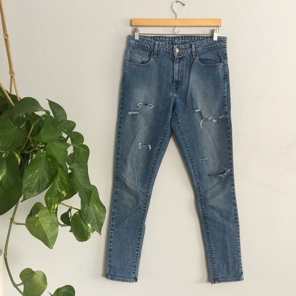 Levi's Denim - Levis High Rise Skinny Jeans